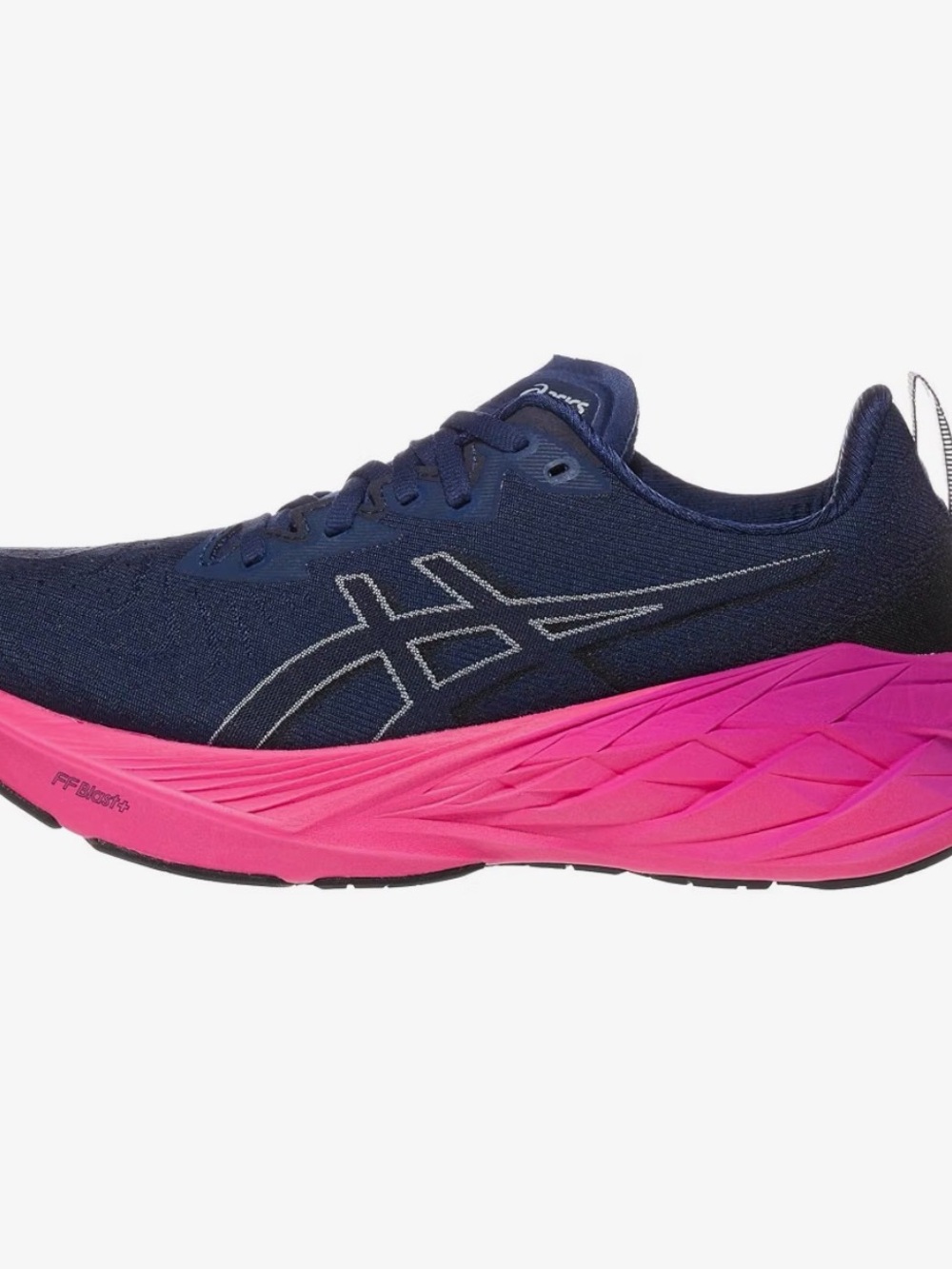 ASICS Nova blast 4 Women's Navy & Pink Running Shoe